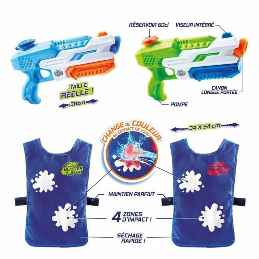 Vandpistol med beholder Canal Toys Water Game (FR) #3