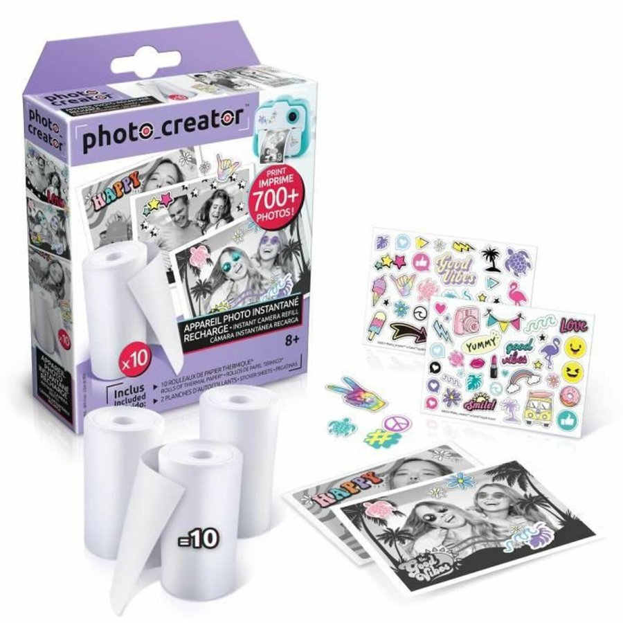gummeret papir Canal Toys Instant Camera #1