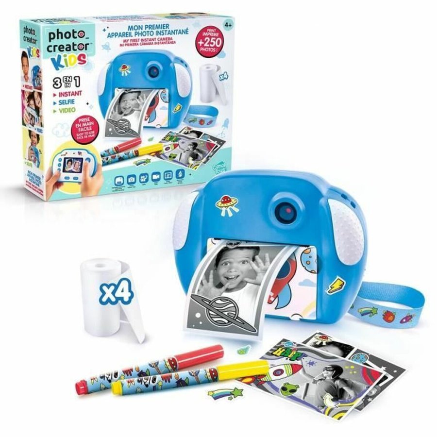 Brns digitalkamera Canal Toys Photo Creator #1