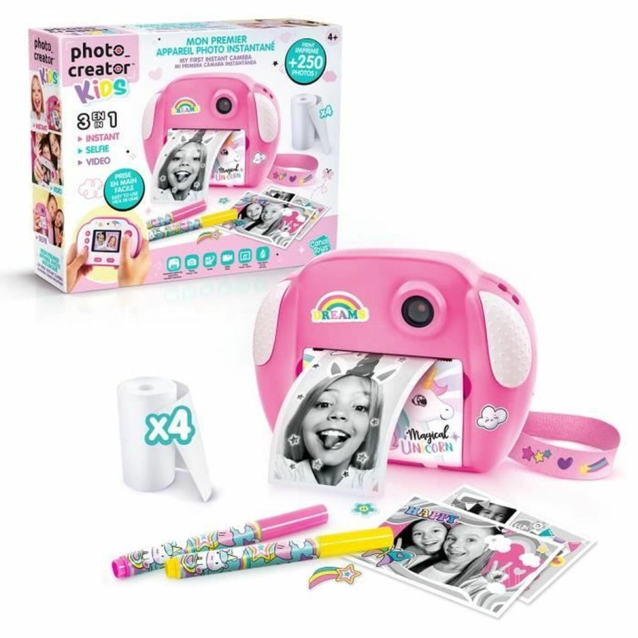 Brns digitalkamera Canal Toys Photo Creator #1