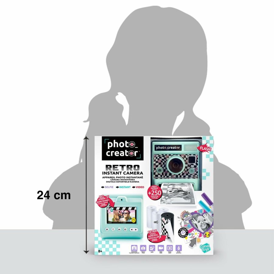 Funktionsklare Kamera Canal Toys CLK 019 #3