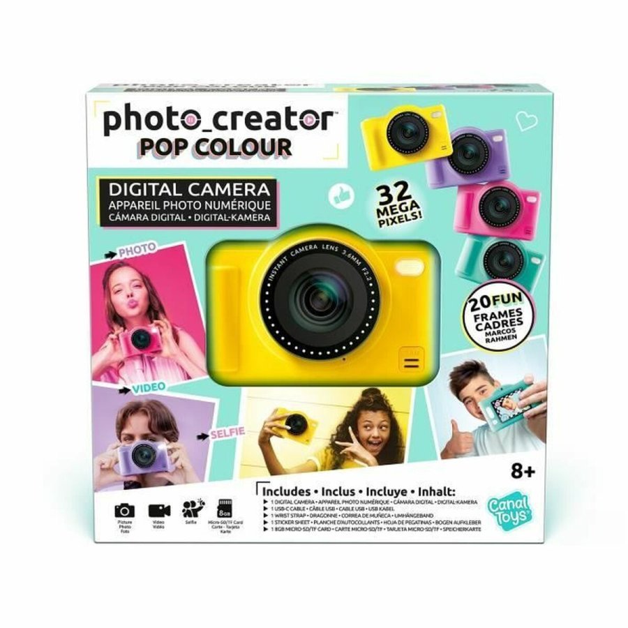 Digitalt Kamera Canal Toys #9