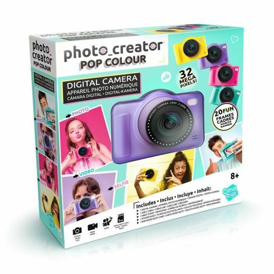 Digitalt Kamera Canal Toys #7