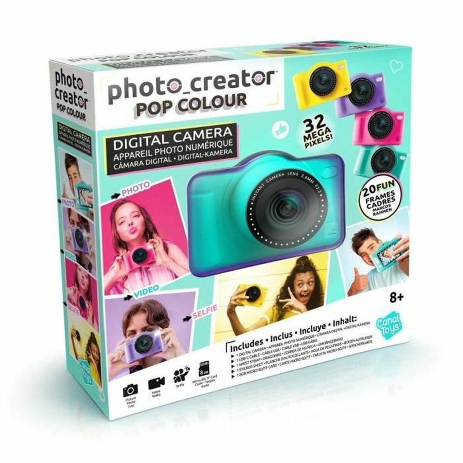 Digitalt Kamera Canal Toys #11