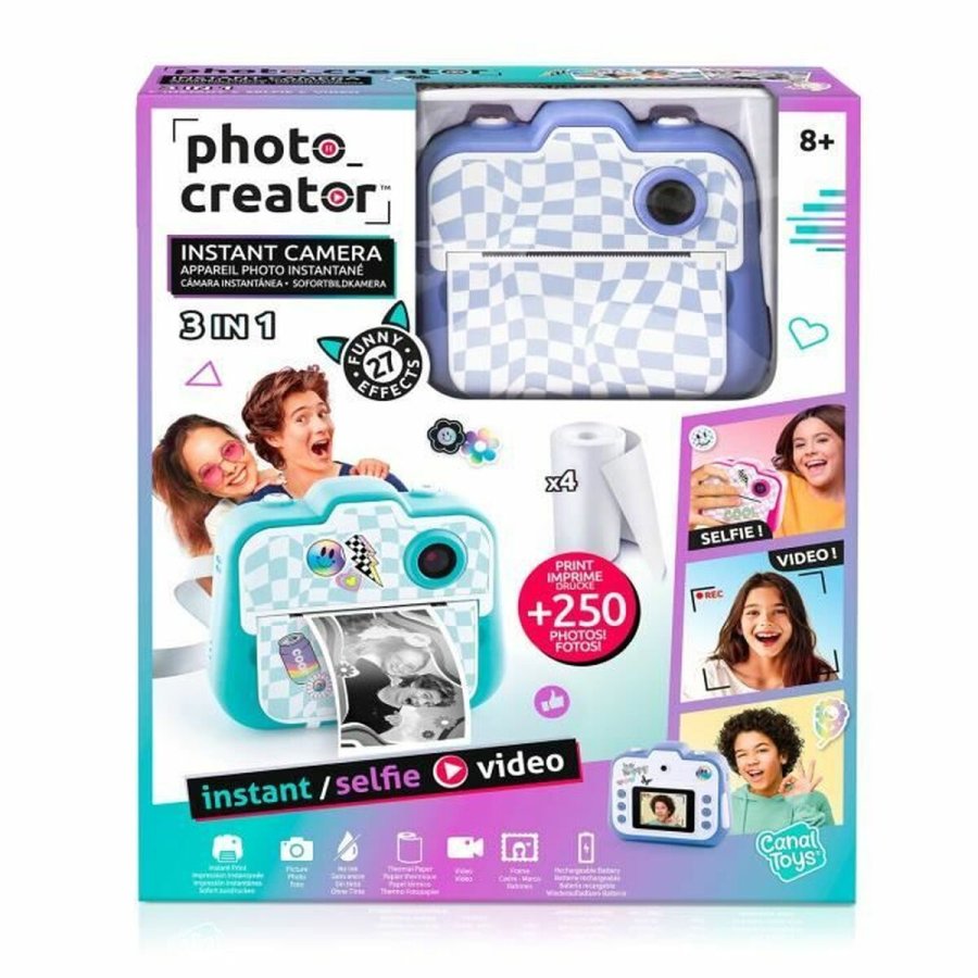 Digitalt Kamera Canal Toys #4