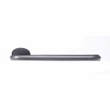Skridsikker Mtte Kensington Almohadilla gel ratn dos alturas negro Sort #3