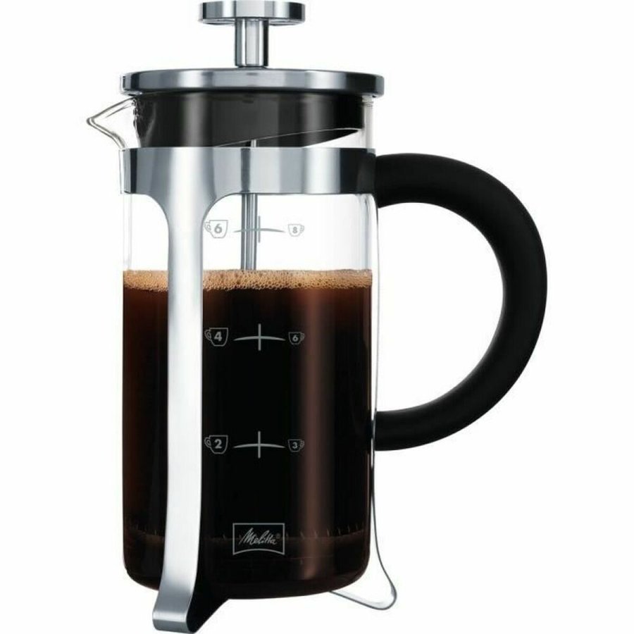 Kaffekande med stempel Melitta Premium 1 L 8 Skodelice #1