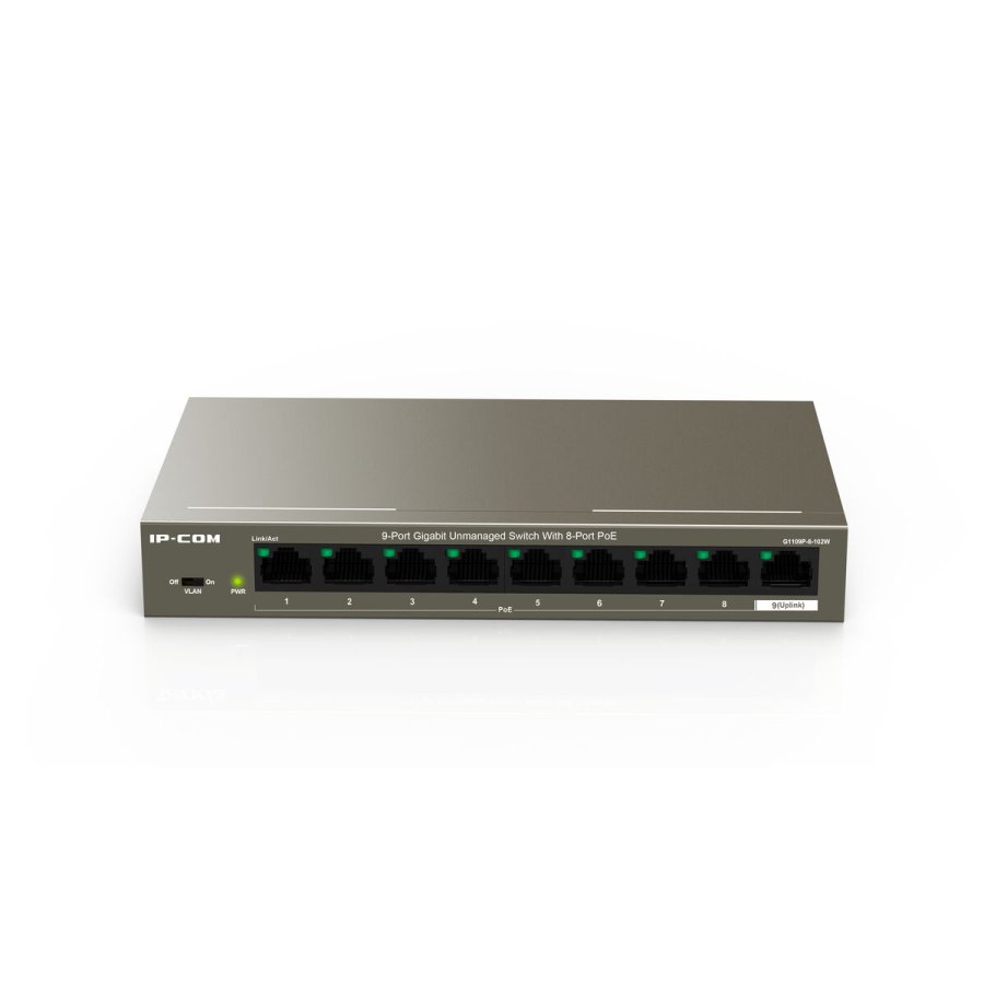 Switch IP-Com Networks G1109P-8-102W #1