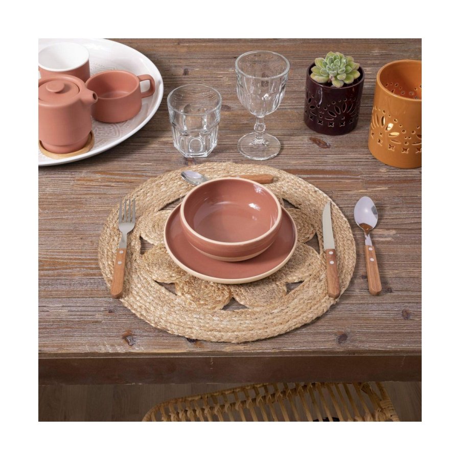 Dkkeserviet Secret de Gourmet Brun  38 cm #2