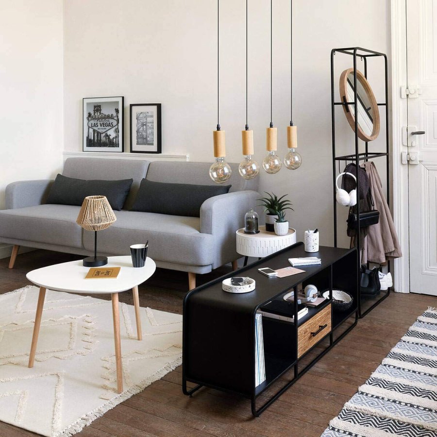 Loftslampe Atmosphera Ays Sort 25 W #2