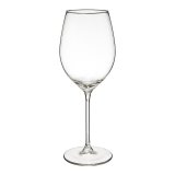 St med vinglas Secret de Gourmet Gennemsigtig Krystal 410 ml Vin #1