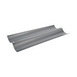 Fltesform 5five Simply Smart Slvfarvet Aluminium Chromsalt 38 x 16 cm #1