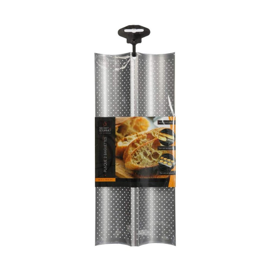 Fltesform 5five Simply Smart Slvfarvet Aluminium Chromsalt 38 x 16 cm #2