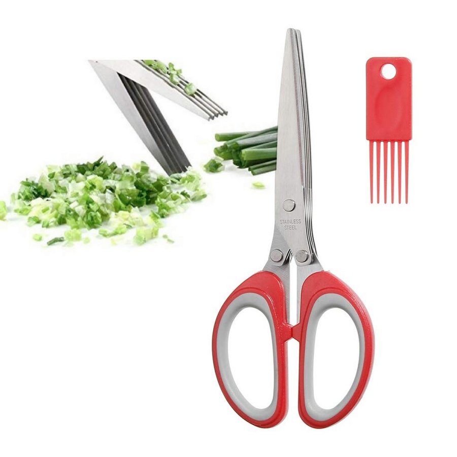 Kkkensaks Secret de Gourmet Multifarvet Rustfrit stl Urter #1
