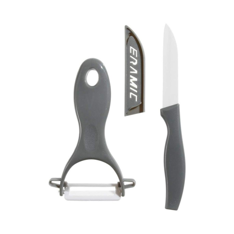 Skrllekniv 5five Simply Smart Gr Keramik 17,5 cm #1