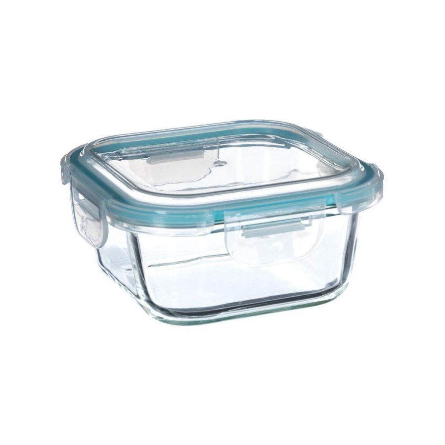 Madkasse 5five Simply Smart Bl Gennemsigtig Krystal 530 ml 13,8 x 13,8 x 6,8 cm #1