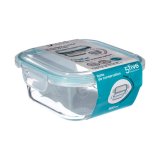 Madkasse 5five Simply Smart Bl Gennemsigtig Krystal 800 ml 16 x 16 x 7,5 cm #2