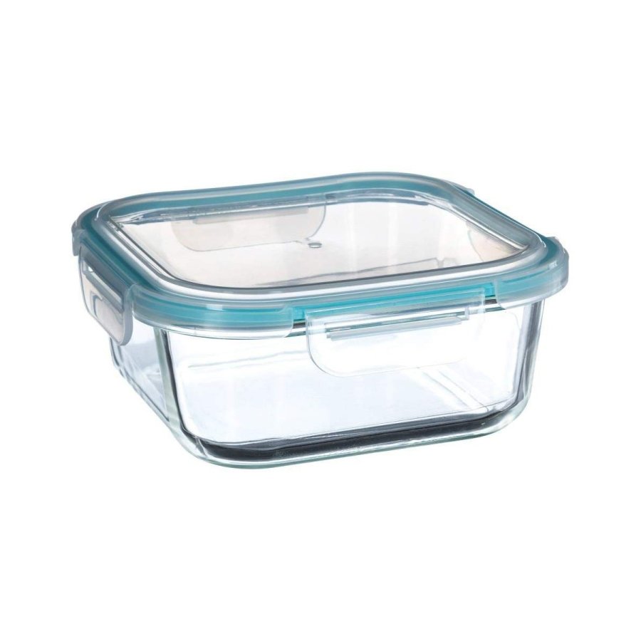 Madkasse 5five Simply Smart Bl Gennemsigtig Krystal 1,18 L 18,20 x 18,20 x 7,4 cm #1