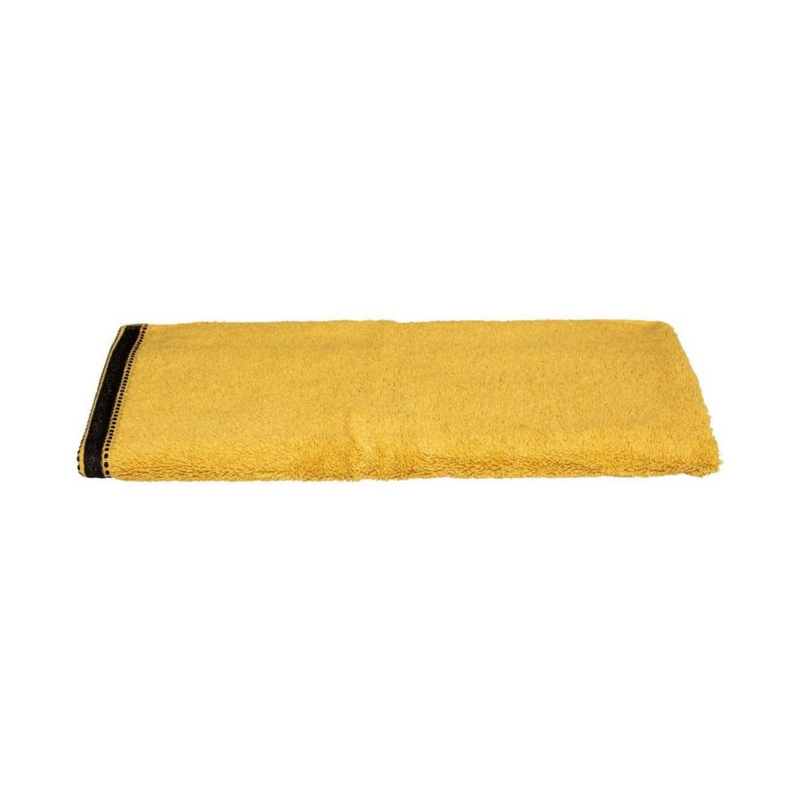 badelagen 5five Simply Smart Premium Sennep Bomuld 50 x 90 cm #1