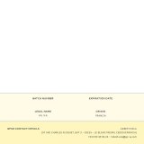 Myggeskrmmer Stang Atmosphera Stearinlys Gr (10 x 16,5 x 11 cm) #2