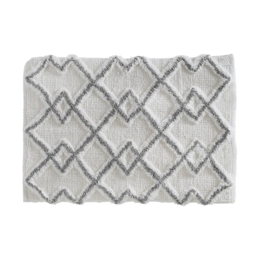 Bademtte 5five Simply Smart Gr Bomuld 50 x 75 cm #1