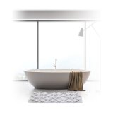 Bademtte 5five Simply Smart Gr Bomuld 50 x 75 cm #13