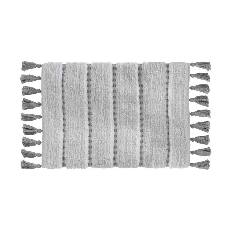 Bademtte 5five Simply Smart Gr Bomuld 50 x 75 cm #1
