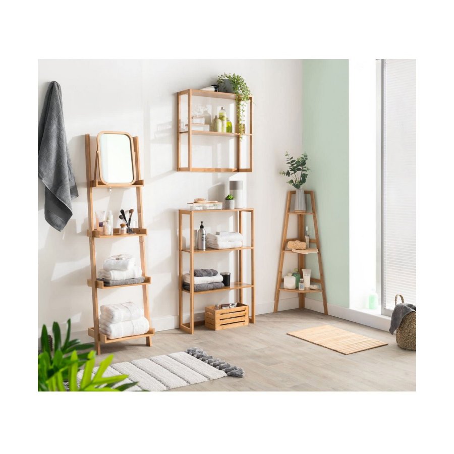 Bademtte 5five Simply Smart Gr Bomuld 50 x 75 cm #5