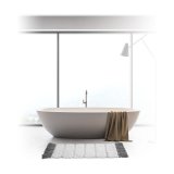 Bademtte 5five Simply Smart Gr Bomuld 50 x 75 cm #13