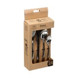 Bestik 5five Simply Smart Deka Rustfrit stl 24 Dele #5