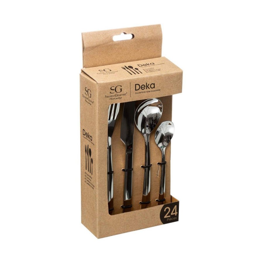 Bestik 5five Simply Smart Deka Rustfrit stl 24 Dele #5