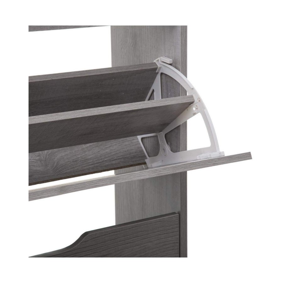 Skostativ 5five Simply Smart Lysegr Tr 115 x 60 x 24 cm #9
