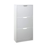 Skostativ 5five Simply Smart Hvid Tr 115 x 60 x 24 cm #1