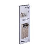 Skostativ 5five Simply Smart Hvid Tr 115 x 60 x 24 cm #13
