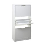 Skostativ 5five Simply Smart Hvid Tr 115 x 60 x 24 cm #5