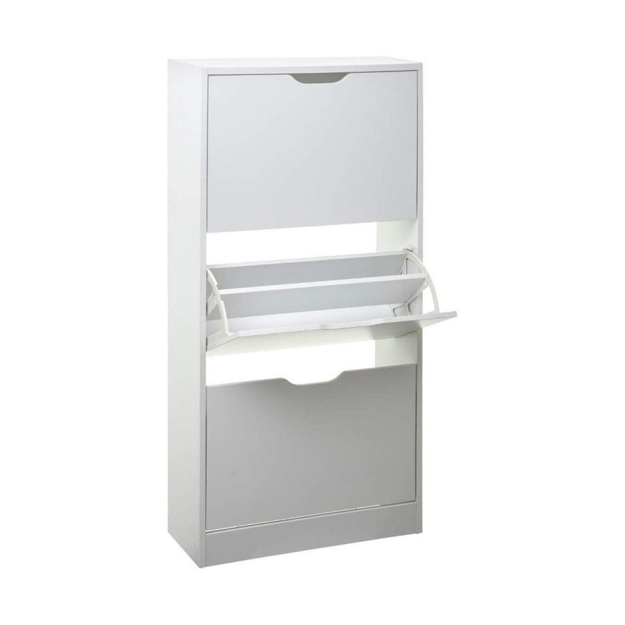 Skostativ 5five Simply Smart Hvid Tr 115 x 60 x 24 cm #5