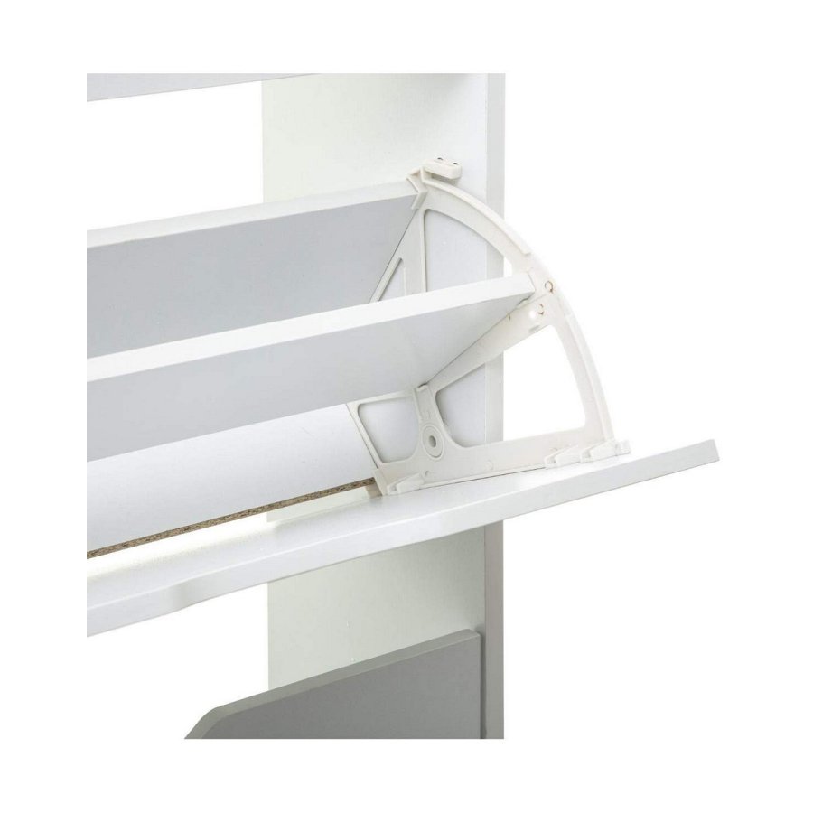 Skostativ 5five Simply Smart Hvid Tr 115 x 60 x 24 cm #9