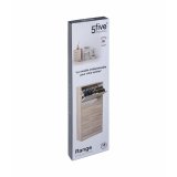 Skostativ 5five Simply Smart Natur Tr 115 x 60 x 24 cm #13