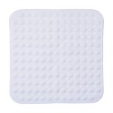 Skridsikker mtte til Brusebad 5five Hvid PVC (55 x 55 cm) #1