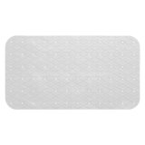 Skridsikker mtte til Brusebad 5five Simply Smart Hvid PVC 69 x 39 cm #1