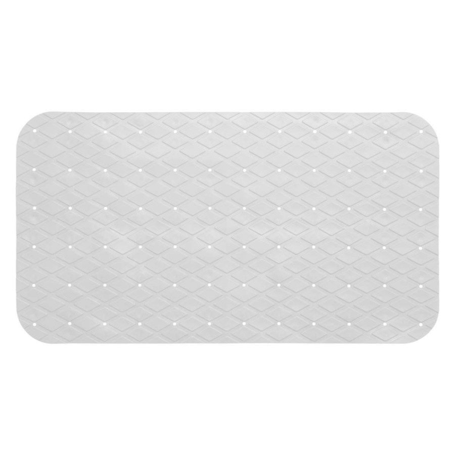 Skridsikker mtte til Brusebad 5five Simply Smart Hvid PVC 69 x 39 cm #1