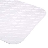 Skridsikker mtte til Brusebad 5five Simply Smart Hvid PVC 69 x 39 cm #5