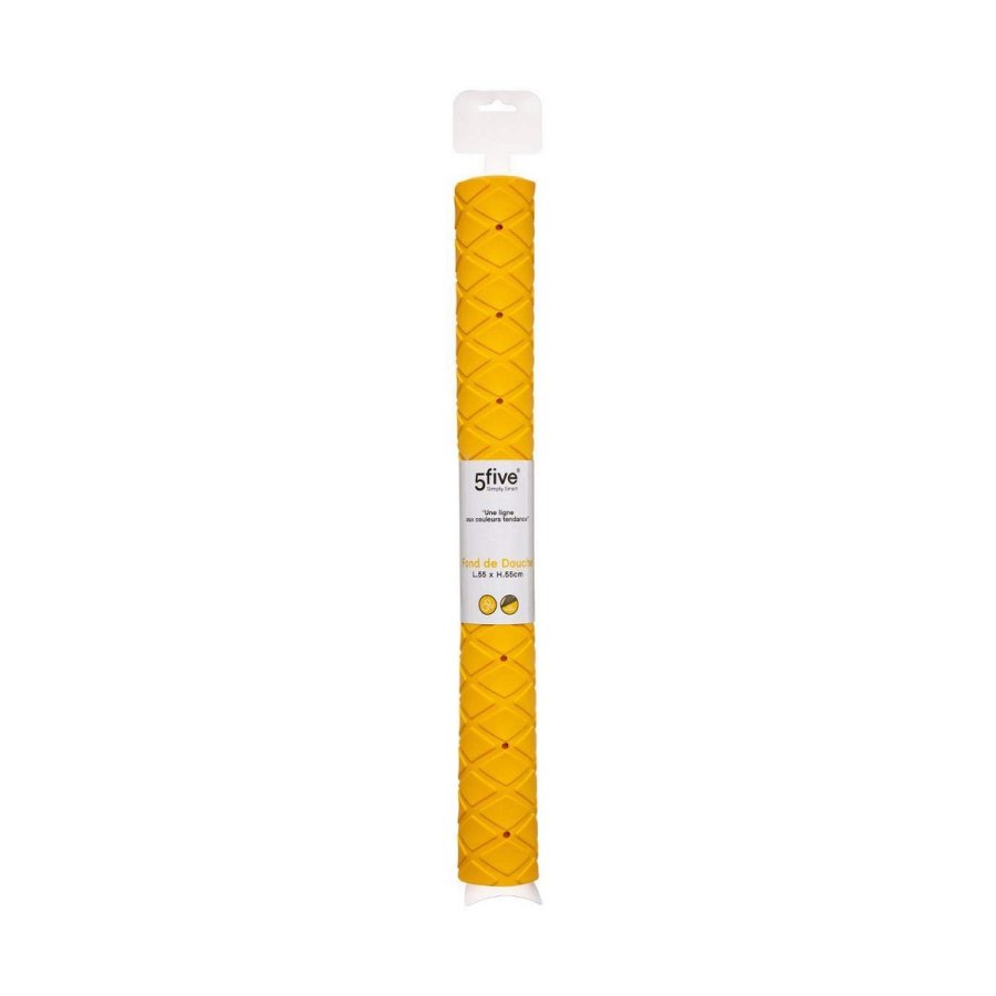 Bademtte 5five Simply Smart Gul Multifarvet PVC #5