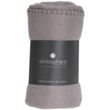 Fleecetppe Atmosphera Brun Bomuld 125 x 150 cm #3