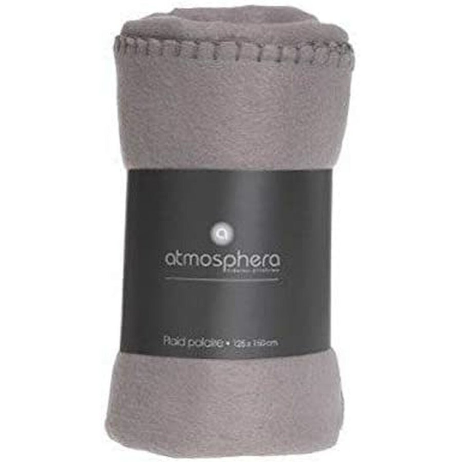 Fleecetppe Atmosphera Brun Bomuld 125 x 150 cm #3