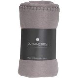 Fleecetppe Atmosphera Brun Bomuld 125 x 150 cm #2