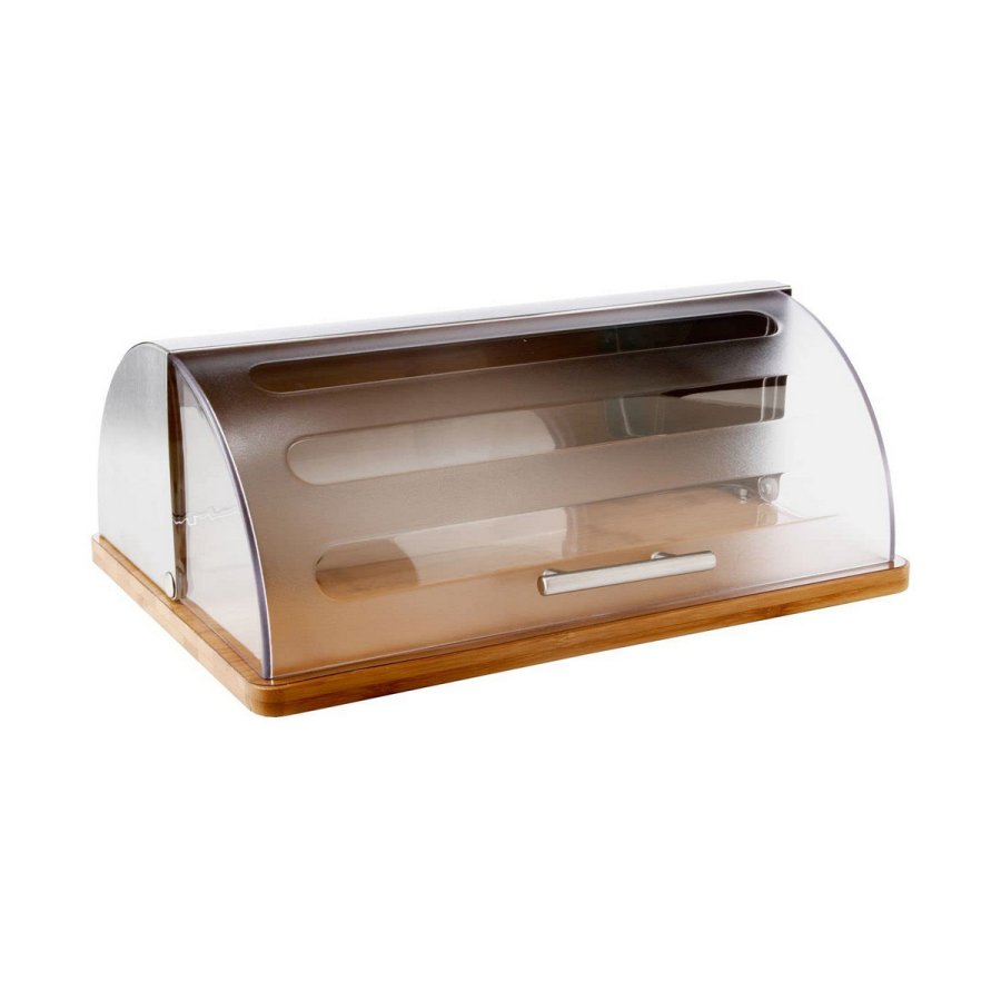 Brdkurv 5five Simply Smart Bambou cuisine Slvfarvet Chromsalt 39 x 26,5 x 15,5 cm Tr #1