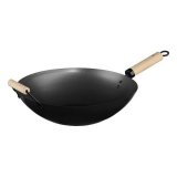 Wok Pande Secret de Gourmet Sort Rustfrit stl  35 cm #1
