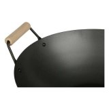 Wok Pande Secret de Gourmet Sort Rustfrit stl  35 cm #2