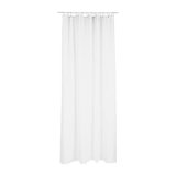 Brusebadsforhng 5five Simply Smart Hvid Polyester 180 x 200 cm #1